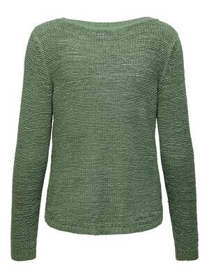 ONLGEENA XO L/S PULLOVER KNT NOOS Hedge Green
