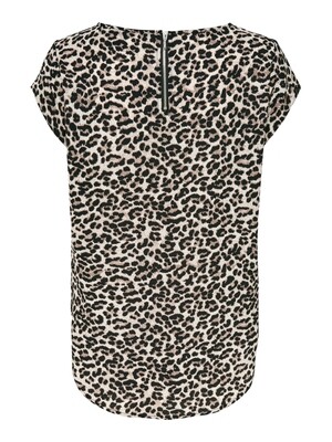 ONLVIC SS AOP TOP NOOS WVN Pumice Stone-LEO