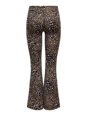 ONLMOON FLARED PANT JRS Cloud Dancer-punk leo
