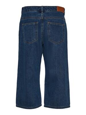NMMANDY NW CULOTTE BERMUDA SHORTS MB Medium Blue Denim