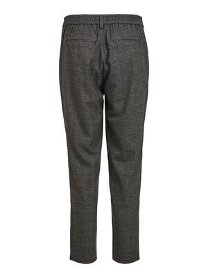 OBJLISA SLIM PANT AOP NOOS Black/CHIPMUNK/WHITE