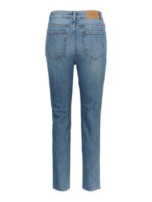 VMBRENDA HR STRAIGHT A CUT GU384 GA NOOS Light Blue Denim