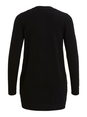OBJTHESS L/S CARDIGAN NOOS Black