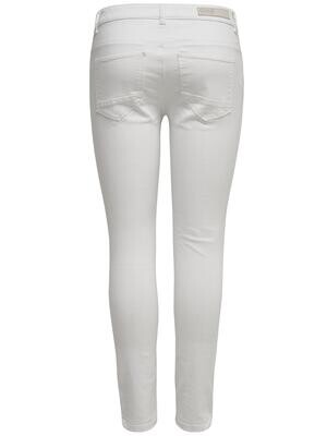 ONLKENDELL REG SK ANK JEA CRE-WHITE NOOS White