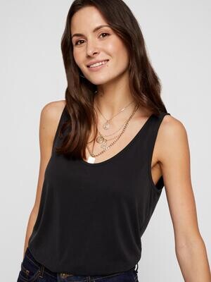 PCKAMALA TANK TOP NOOS BC Black