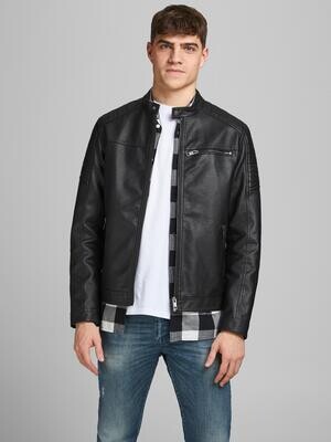 JJEROCKY JACKET NOOS black