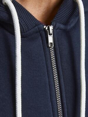 JORTONS SWEAT ZIP HOOD NOOS Navy Blazer/STANDARD
