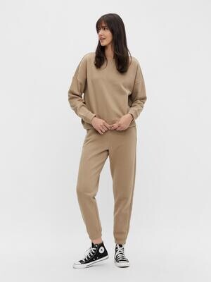 PCCHILLI LS SWEAT NOOS BC Silver Mink