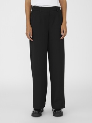 OBJLISA WIDE PANT NOOS Black