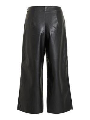 VIPEN RWRX CROPPED COATED PANTS - NOOS Black