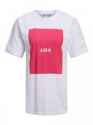 JXAMBER SS RELAXED TEE NOOS Bright White/BRIGHT