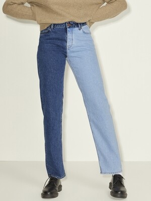 JXSEOUL STRAIGHT MW CR3102 LN Blue Denim
