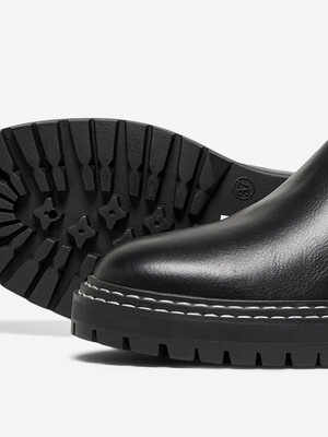 ONLBETH-2 PU CHELSEA BOOT - NOOS Black