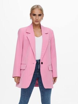 ONLLANA-BERRY L/S OVS BLAZER TLR NOOS Fuchsia Pink
