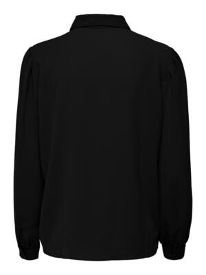 JDYBROOKE L/S SHIRT WVN NOOS Black