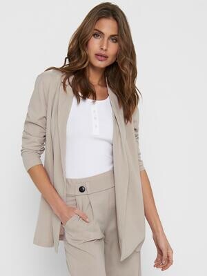 JDYGEGGO L/S BLAZER JRS NOOS Chateau Gray