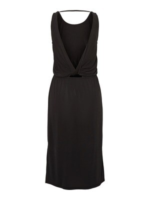 NMALLEN S/L SHORT DRESS Black