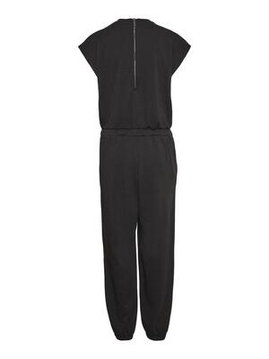NMKAYLEE S/L SWEAT JUMPSUIT Black
