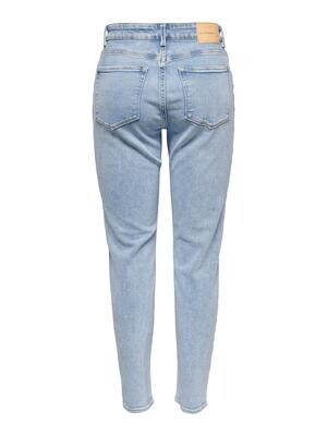 ONLEMILY STRETCH HW S A CRO789 NOOS Light Blue Denim