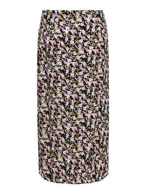 ONLROXANNE ABOVE CALF RUCHING SKIRT PTM Breen/VIVID EARTH FL