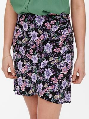 ONLBIANCA WRAP SKIRT PTM Lavendula/Joy prep f
