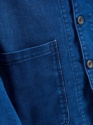 JJILUCAS JJJACKET AKM 470 NOOS Blue Denim