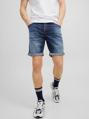 JJIRICK JJFOX SHORTS GE 149 SN Blue Denim