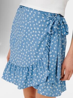 ONLOLIVIA WRAP SKIRT WVN NOOS Allure-FIONA DITSY