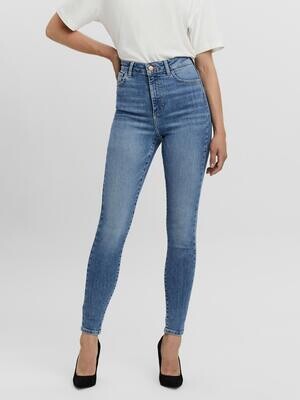 VMSOPHIA HR SKINNY JEANS BA3142 VMA NOOS Light Blue Denim