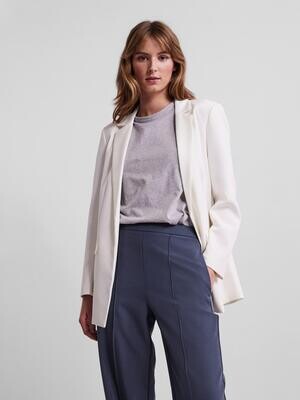PCBOSSY LS LOOSE BLAZER NOOS Cloud Dancer