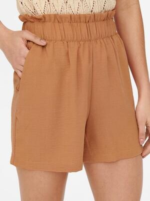 JDYGRY HW PAPERBAG SHORTS WVN Sunburn