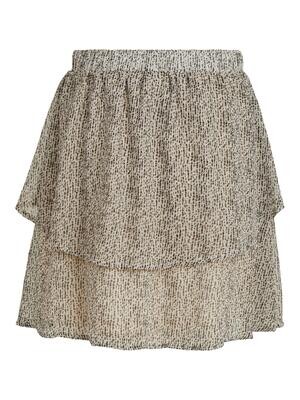 VIFALIA SILA HW SHORT SKIRT/SU/LC Cloud Dancer-SILA