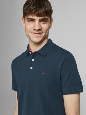 JJE PAULOS POLO SS NOOS Navy Blazer/TONAL/TR