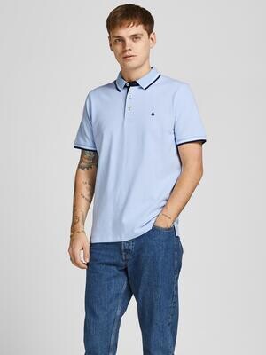 JJE PAULOS POLO SS NOOS Dusty Blue/PLAY 1/SL