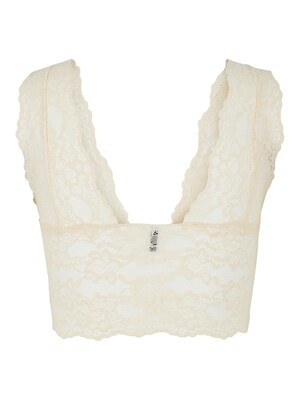 PCLINA LACE BRA TOP NOOS Dawn