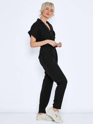 NMIDA VERA S/S ENDIJUMPSUIT KO Black