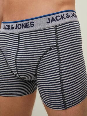 JACBULLET TRUNKS Light Grey Melange