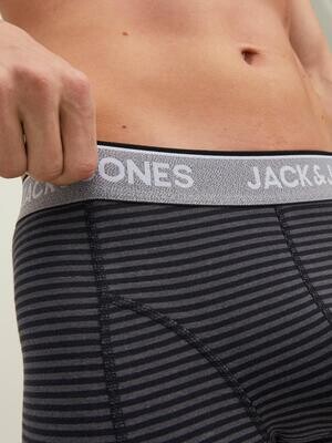 JACBULLET TRUNKS Dark Grey Melange