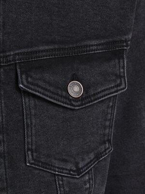 JJIALVIN JJJACKET AKM 015 NOOS Black Denim