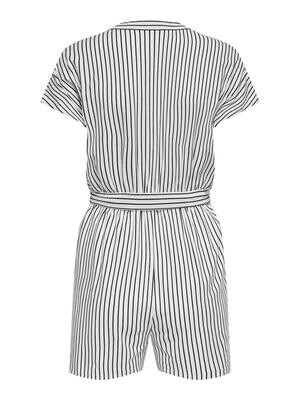 JDYPABLO S/S PLAYSUIT JRS Cloud Dancer-SKY CAPTAIN