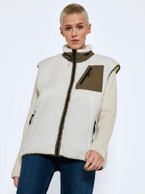 NMEDD VEST S* Eggnog-W KALAMATA