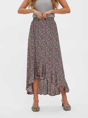 VMTALIA HW CALF SKIRT WVN Navy Blazer/Talia