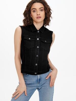 ONLWONDER WEST BJ BOX Black Denim