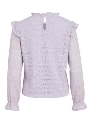 VICHIKKA L/S TOP Pastel Lilac