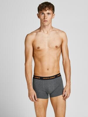 JACBLACK FRIDAY TRUNKS 5 PACK LN black