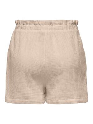 JDYTHEIS SHORTS WVN Tapioca
