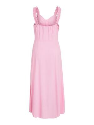VIANNIA STRAP ANCLE DRESS/SU Fuchsia Pink