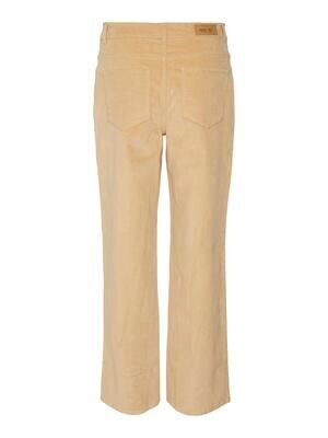 NMAMANDA NW COLOR CORDUROY PANTS S* Irish Cream