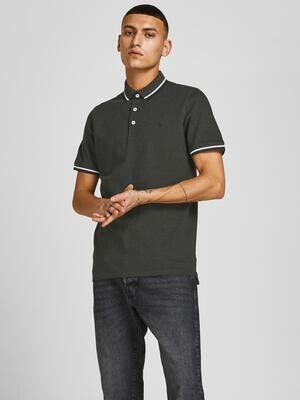 JJEPAULOS POLO SS NOOS Forest Night/PLAY 1/