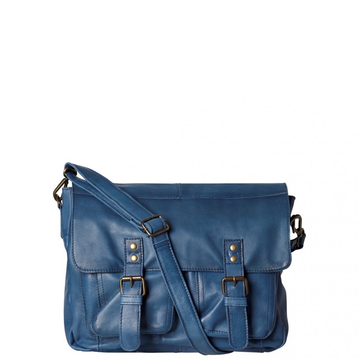 PCBROOKE LEATHER DAILY BAG Legion Blue